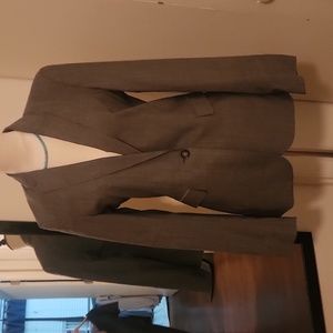 BR grey suit jacket